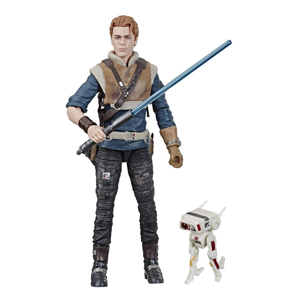 Star Wars The Black Series Cal Kestis Toy 6" Scale Jedi: Fallen Order Collectible Action Figure, Toys for Kids Ages 4 & Up
