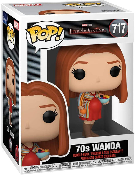 Funko Pop! Marvel: WandaVision - Pregnant 70's Wanda