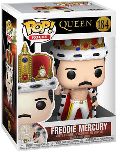 Funko Pop! Rocks: Freddie Mercury King