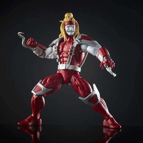 Hasbro Marvel Legends Series 6-inch Deadpool Collection Deadpool Action Figure (Omega Red) Toy Premium Design and Accessories