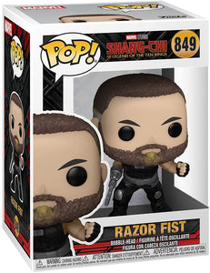 Funko Pop! Marvel: Shang Chi and The Legend of The Ten Rings - Razor Fist