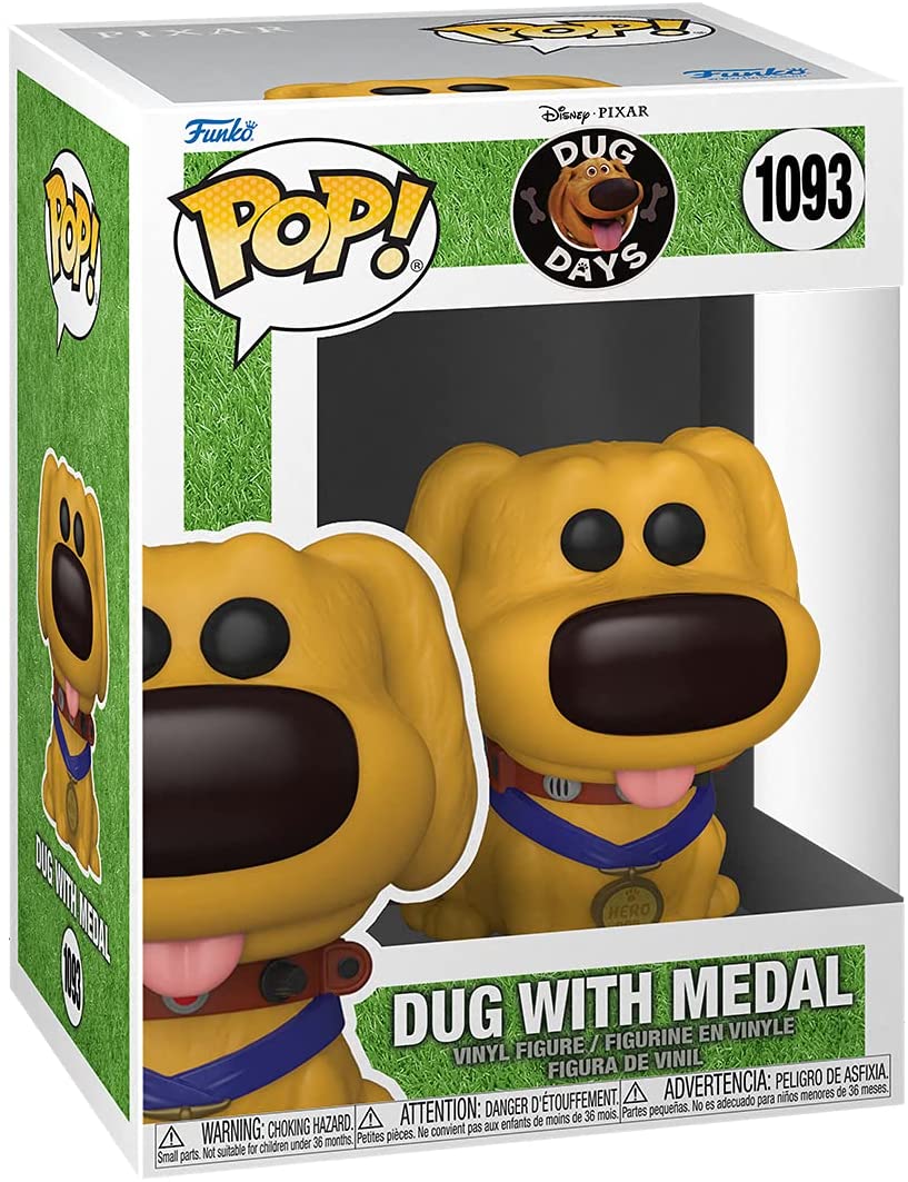 Funko Pop! Disney: Dug Days - Hero Dug