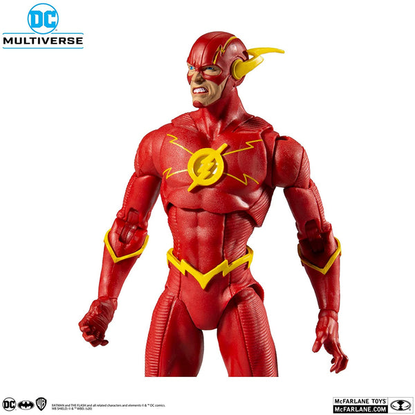 McFarlane Toys DC Multiverse Earth -52 Batman (Red Death) and The Flash 7" Action Figure Multipack