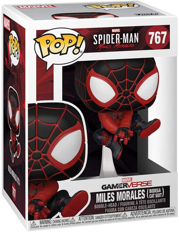 Funko Pop! Games: Marvel’s Spider-Man: Miles Morales - Miles Bodega