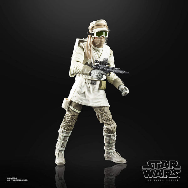 STAR WARS The Black Series Rebel Trooper (Hoth) Toy 6-Inch Scale The Empire Strikes Back Collectible Figure
