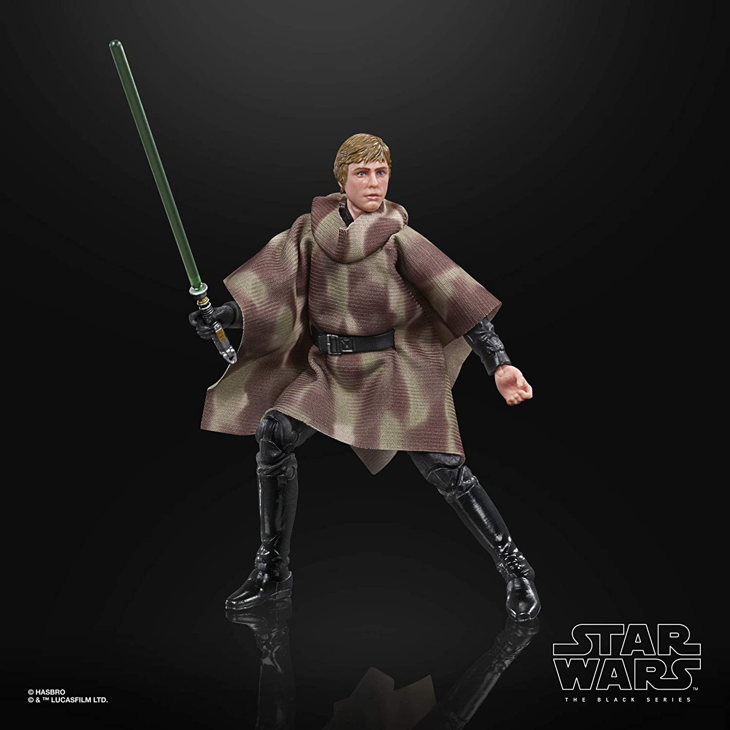 STAR WARS The Black Series Luke Skywalker (Endor) Toy 6-Inch Scale Return of The Jedi Collectible Figure