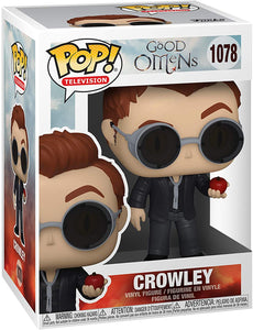 Funko Pop! TV: Good Omens - Crowley with Apple