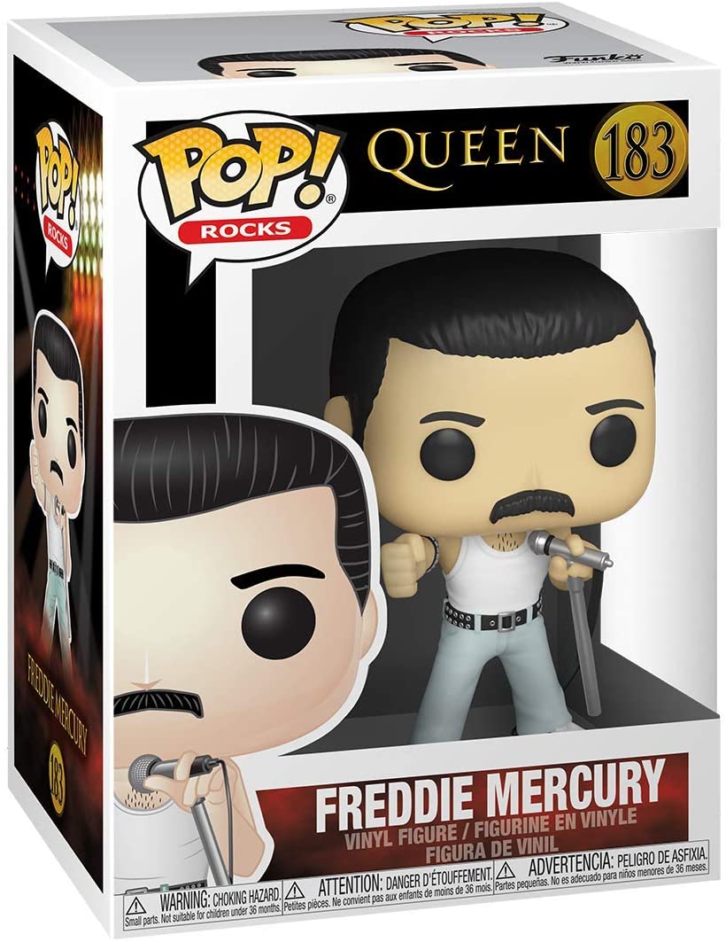 Funko Pop! Rocks: Queen - Freddie Mercury Radio Gaga 1985