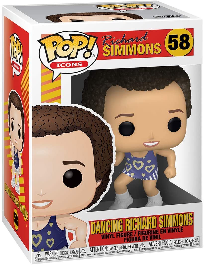 Funko Pop! Icons: Dancing Richard Simmons