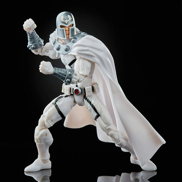 Hasbro Marvel Legends X-Men Series 6-inch Collectible Magneto Action Figure Toy, Premium Detail and 2 Accessories