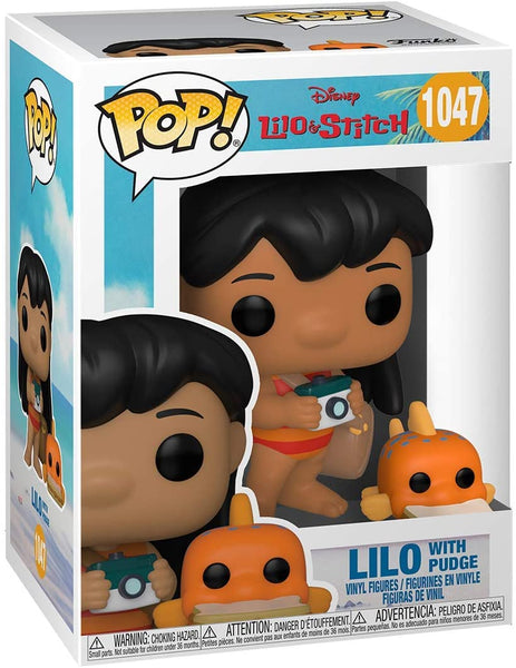 Funko Pop! Disney: Lilo & Stitch - Lilo with Pudge