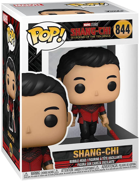 Funko Pop! Marvel: Shang Chi and The Legend of The Ten Rings - Shang Chi (w/ Bo Staff)
