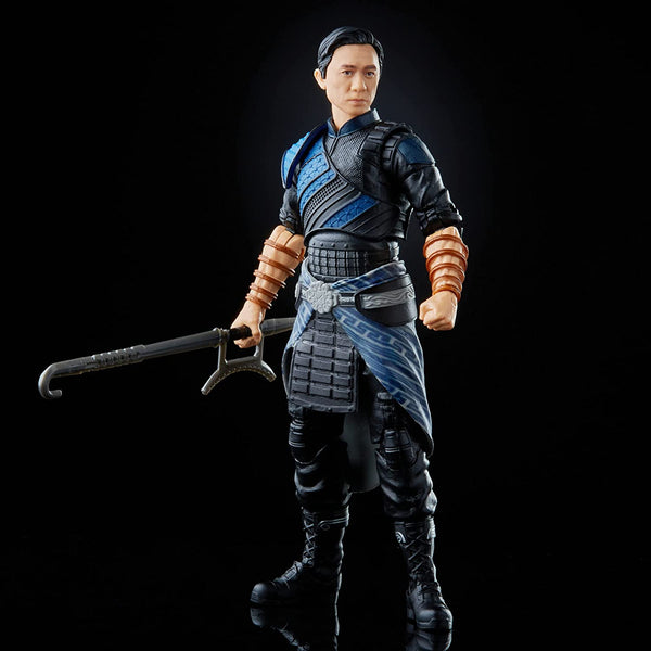 Marvel Hasbro Legends Series Shang-Chi and The Legend of The Ten Rings 6-inch Collectible Wenwu Action Figure