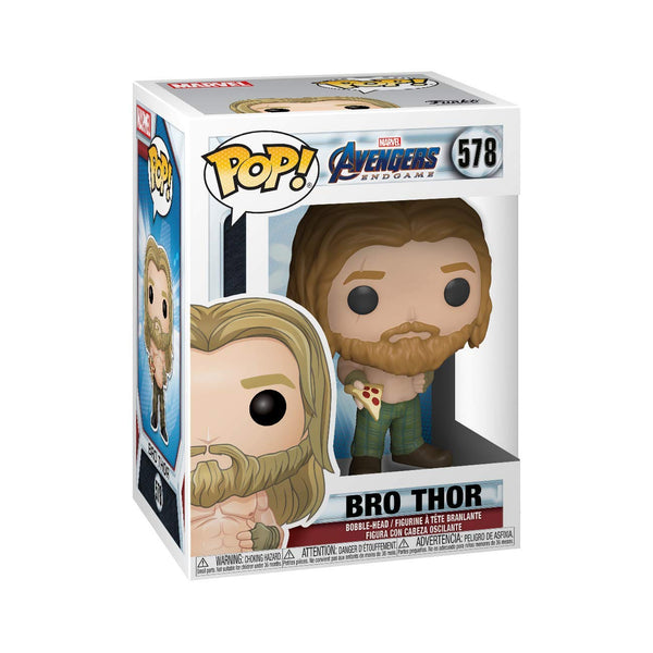 Funko Pop! Marvel: Avengers Endgame - Bro Thor with Pizza