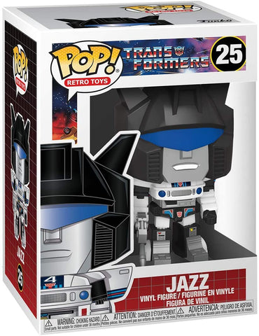 Funko Pop! Retro Toys: Transformers - Jazz