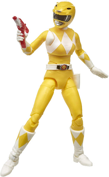 Power Rangers Lightning Collection Mighty Morphin Yellow Ranger 6-Inch Action Figure