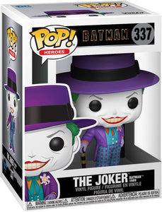 Funko Pop! Heroes:Batman 1989-Joker with Hat