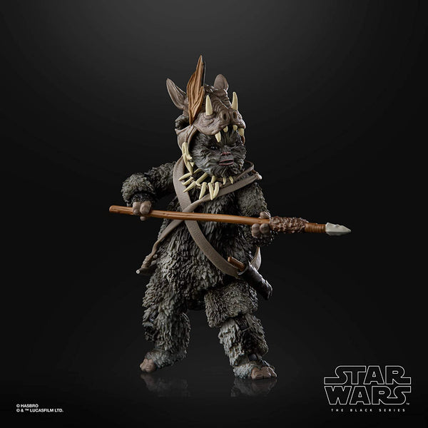 Star Wars The Black Series Teebo (Ewok) Toy 6-Inch-Scale Return of The Jedi Collectible Action Figure
