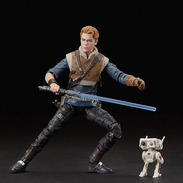 Star Wars The Black Series Cal Kestis Toy 6" Scale Jedi: Fallen Order Collectible Action Figure, Toys for Kids Ages 4 & Up