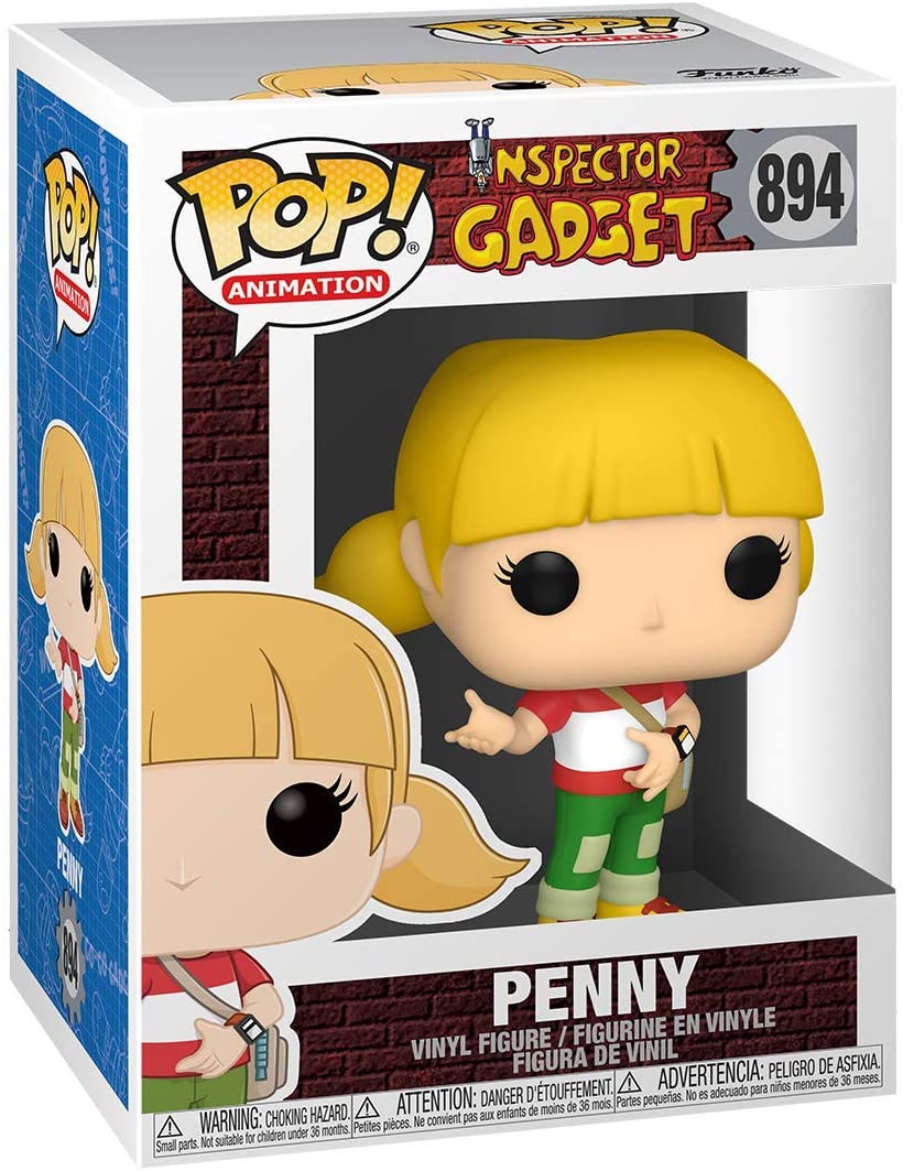 Funko Pop! Animation: Inspector Gadget - Penny Vinyl Figure