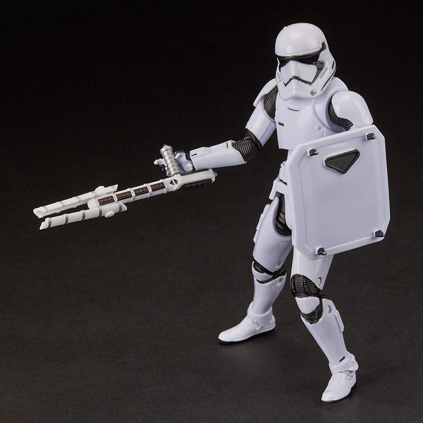 Star Wars The Black Series First Order Stormtrooper Toy 6" Scale The Last Jedi Collectible Action Figure, 4 & Up