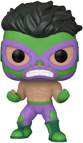Funko Pop! Marvel: Luchadores - Hulk