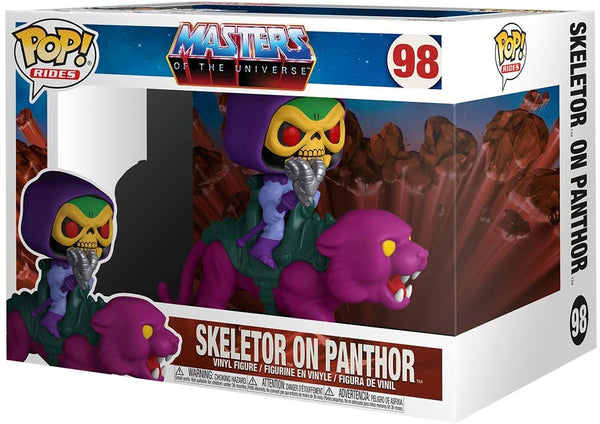 Funko Pop! Ride: Masters of The Universe - Skeletor on Panthor