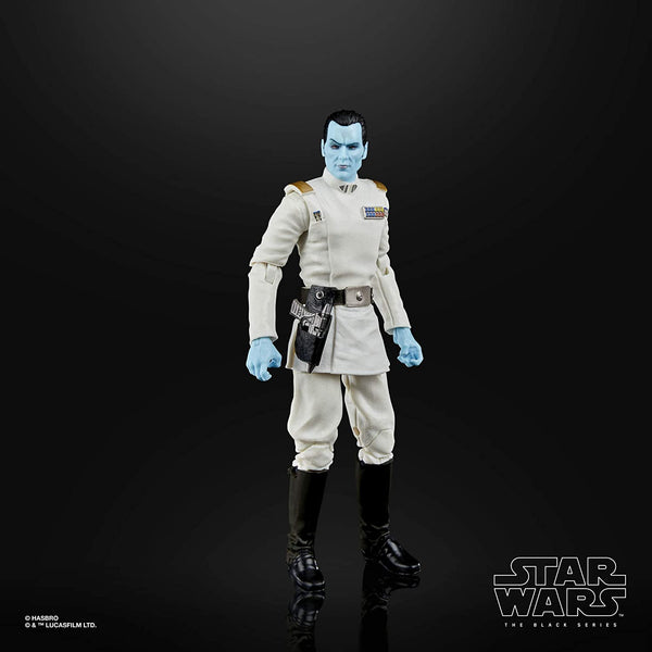 STAR WARS The Black Series Archive Grand Admiral Thrawn Toy 6-Inch-Scale Rebels Collectible Figure