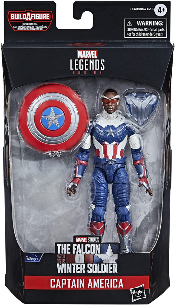 Hasbro Marvel Legends Series Avengers 6-Inch Action Figure Toy U.S. Agent  and 2 Accessories, For Kids Ages 4 and Up - Marvel