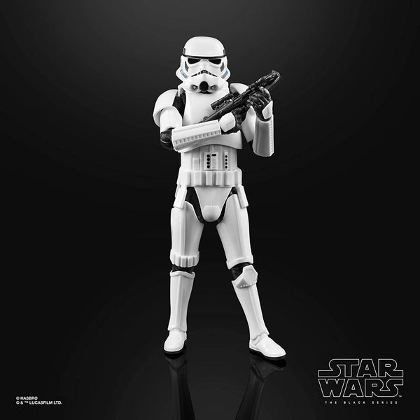 Star Wars The Black Series Imperial Stormtrooper Toy 6-Inch-Scale The Mandalorian Collectible Action Figure