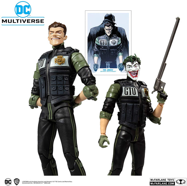 McFarlane Toys DC Multiverse The Joker: Batman White Knight #8 (Comics 2017)