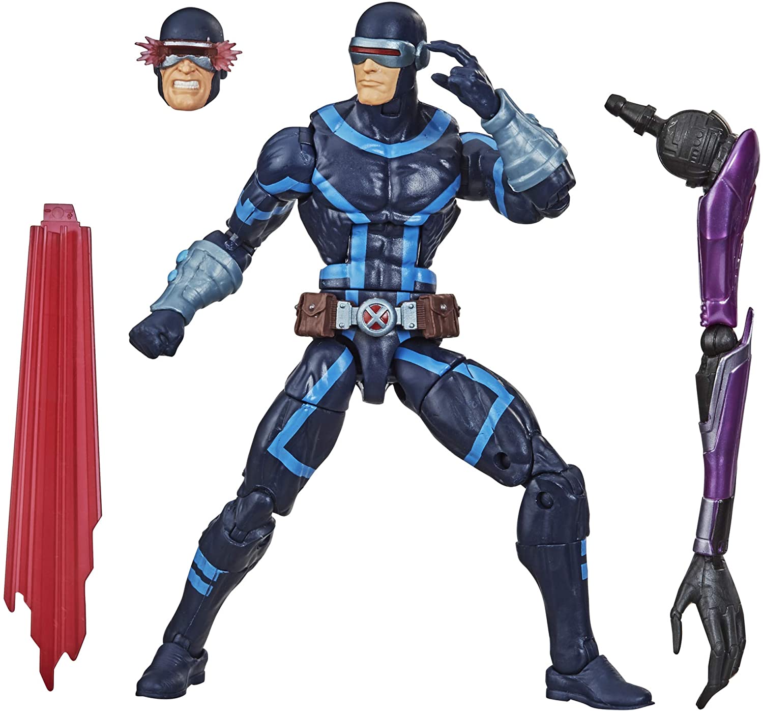 Hasbro Marvel Legends X-Men Series 6-inch Collectible Cyclops Action Figure Toy, Premium Detail and 2 Accessories