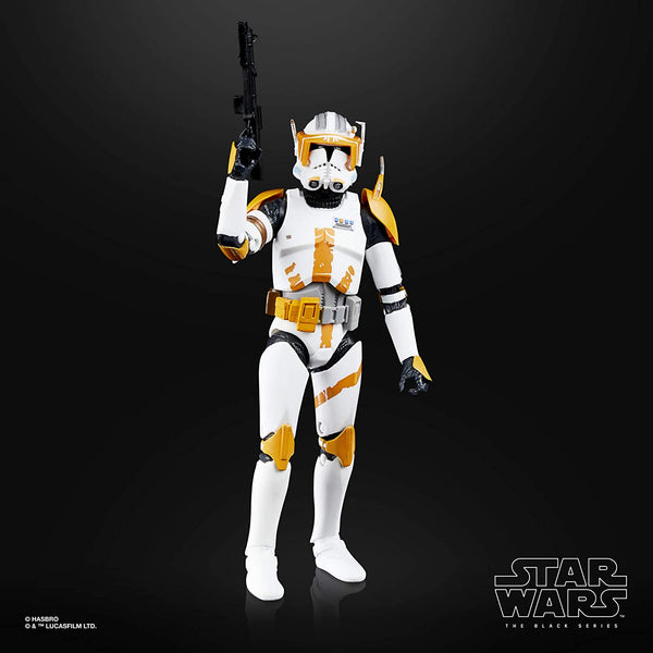 STAR WARS The Black Series Archive Clone Commander Cody Toy 6-Inch-Scale Rebels Collectible Figure