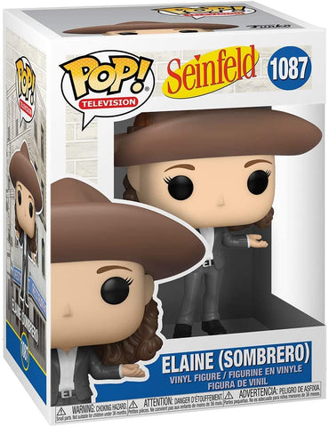 Funko Pop! TV: Seinfeld - Elaine in Sombrero