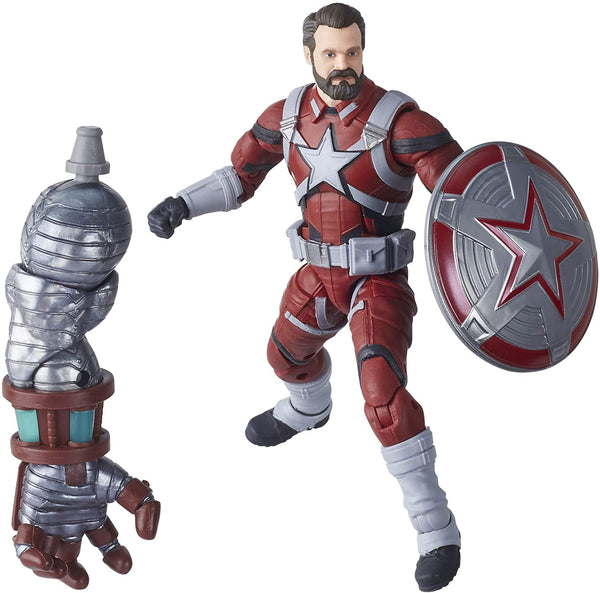 Marvel Hasbro Black Widow Legends Series 6-inch Collectible Red Guardian Action Figure with 1 Accessory, Ages 4 and Up