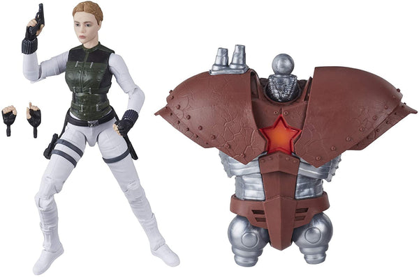 Marvel Hasbro Black Widow Legends Series 6-inch Collectible Yelena Belova Action Figure Toy, Premium Design, 2 Accessories, Ages 4 and Up