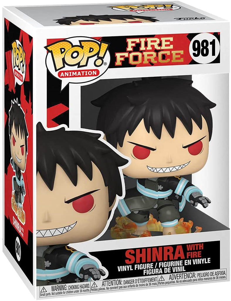 Funko Pop! - Anime - Fire Force - Maki