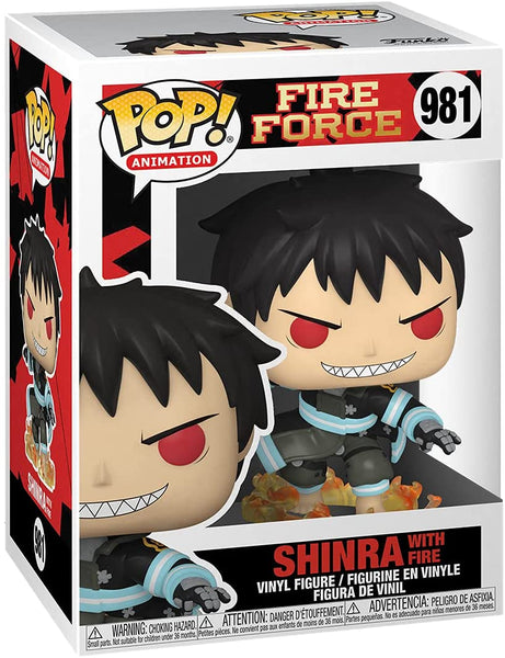 Funko Pop! Animation: Fire Force (IN Stock)