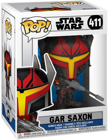 Funko Pop! Star Wars: Clone Wars - Gar Saxon Vinyl Figure