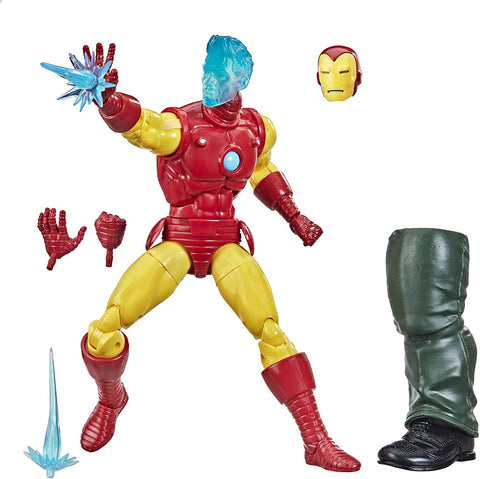 Marvel Hasbro Legends Series 6-inch Collectible Tony Stark (A.I.) Action Figure