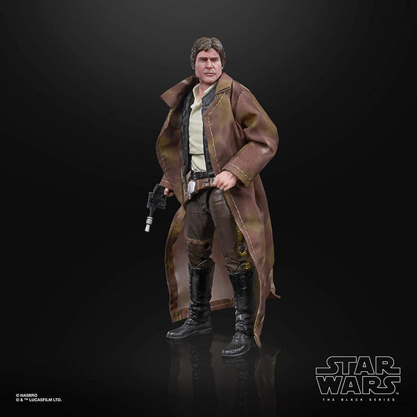 STAR WARS The Black Series Han Solo (Endor) Toy 6-Inch Scale Return of The Jedi Collectible Action Figure