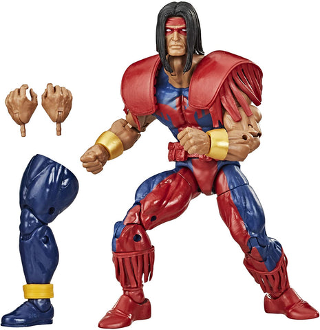 Hasbro Marvel Legends Series Collection 6-inch Marvel’s Warpath Action Figure Toy Premium Design and 2 Accessories