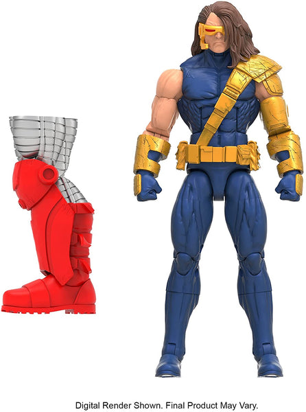 X-Men Age of Apocalypse Marvel Legends 6-Inch Action Figures Wave, case of 7.  Colossus Build A Figure