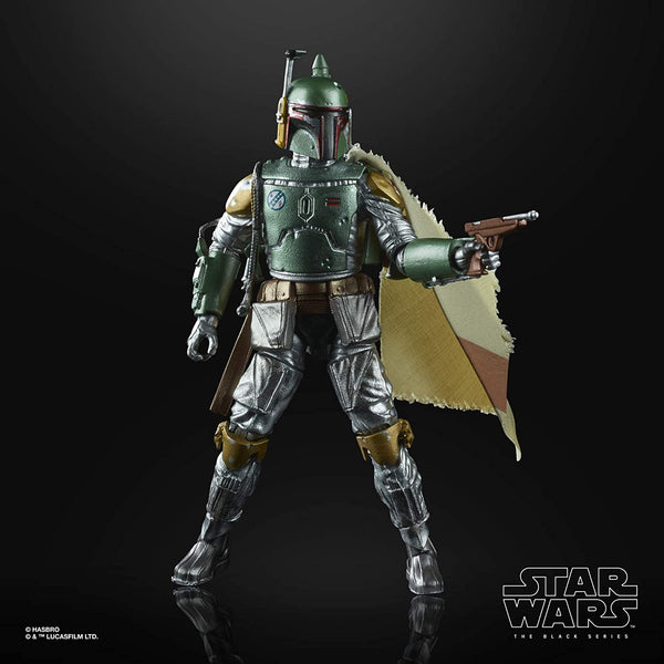 Star Wars The Black Series Carbonized Boba Fett 6-Inch Action Figure