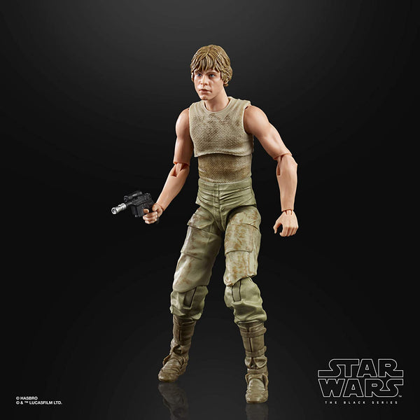 Star Wars The Black Series Luke Skywalker and Yoda (Jedi Training) 6-Inch-Scale The Empire Strikes Back 40th Anniversary Figures