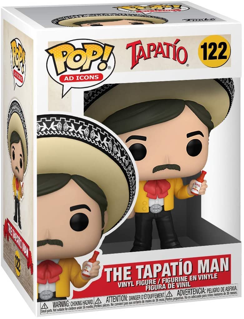 Funko Pop! Ad Icons: Tapatio - Tapatio Man