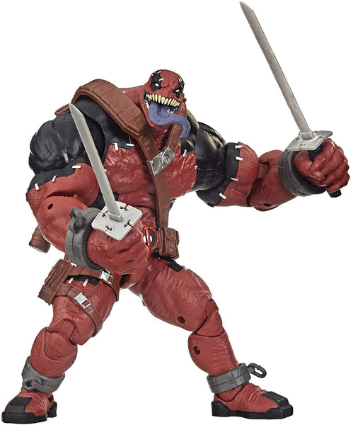 Hasbro Marvel Legends Series Venom 6-inch Collectible Action Figure Toy Carnage, Premium Design and 1 Accessory