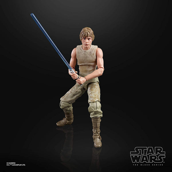 Star Wars The Black Series Luke Skywalker (Dagobah) The Empire Strikes Back 40th Anniversary Collectible Figure