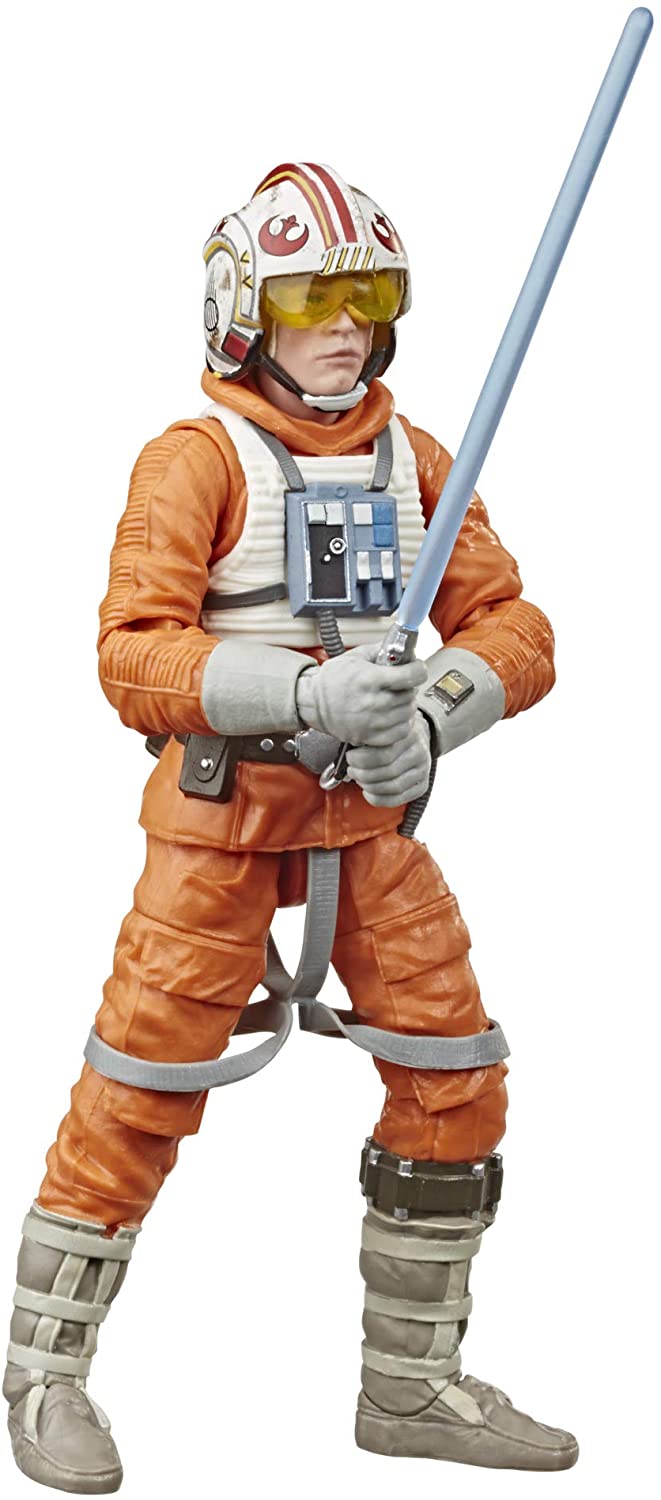 Star Wars The Black Series Luke Skywalker (Snowspeeder) Toy 6-Inch-Scale The Empire Strikes Back Collectible Action Figure