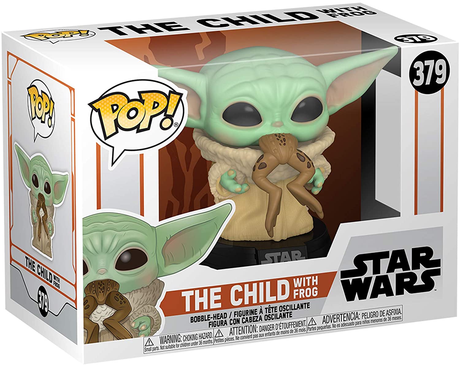 Funko Pop! Star Wars: The Mandalorian - The Child with Frog
